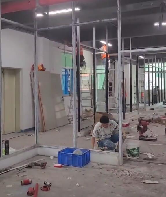 施工风采